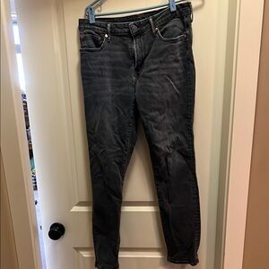 American Eagle Outfitters Black Skinny Jeans Stretchy Fit